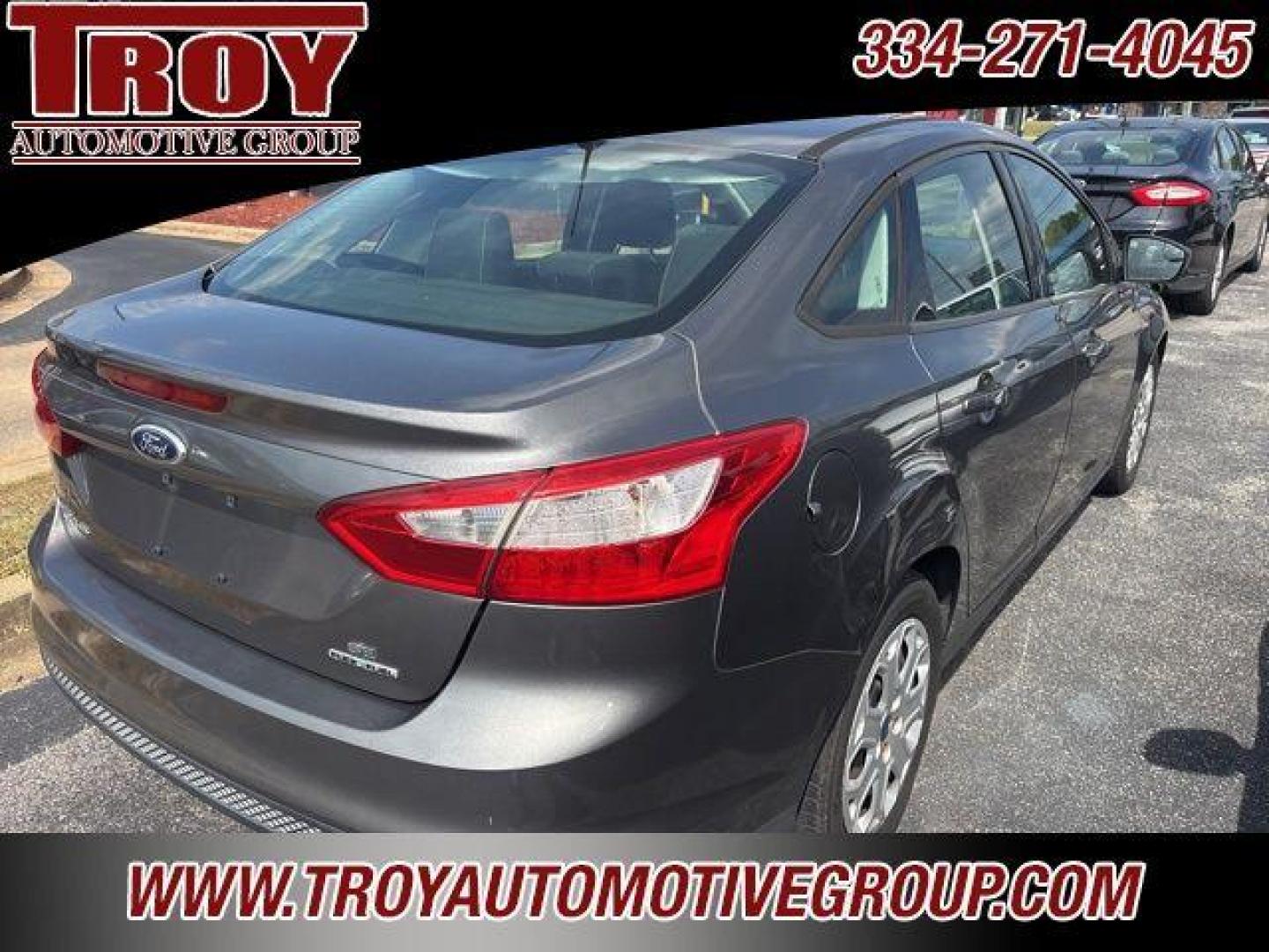 2012 Sterling Gray Metallic /Black Ford Focus SE (1FAHP3F23CL) with an 2.0L I4 DGI Flex Fuel Ti-VCT engine, Automatic transmission, located at 6812 Atlanta Hwy, Montgomery, AL, 36117, (334) 271-4045, 32.382118, -86.178673 - Recent Arrival!<br>1-Owner!!<br><br>Sterling Gray Metallic 2012 Ford Focus SE FWD 2.0L I4 DGI Flex Fuel Ti-VCT 6-Speed Automatic with Powershift<br><br>Financing Available---Top Value for Trades.<br><br>Odometer is 14185 miles below market average! 28/38 City/Highway MPG<br><br><br>Awards:<br> * Ca - Photo#6