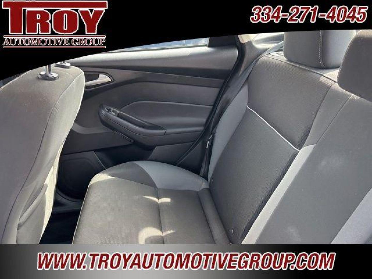 2012 Sterling Gray Metallic /Black Ford Focus SE (1FAHP3F23CL) with an 2.0L I4 DGI Flex Fuel Ti-VCT engine, Automatic transmission, located at 6812 Atlanta Hwy, Montgomery, AL, 36117, (334) 271-4045, 32.382118, -86.178673 - Recent Arrival!<br>1-Owner!!<br><br>Sterling Gray Metallic 2012 Ford Focus SE FWD 2.0L I4 DGI Flex Fuel Ti-VCT 6-Speed Automatic with Powershift<br><br>Financing Available---Top Value for Trades.<br><br>Odometer is 14185 miles below market average! 28/38 City/Highway MPG<br><br><br>Awards:<br> * Ca - Photo#14