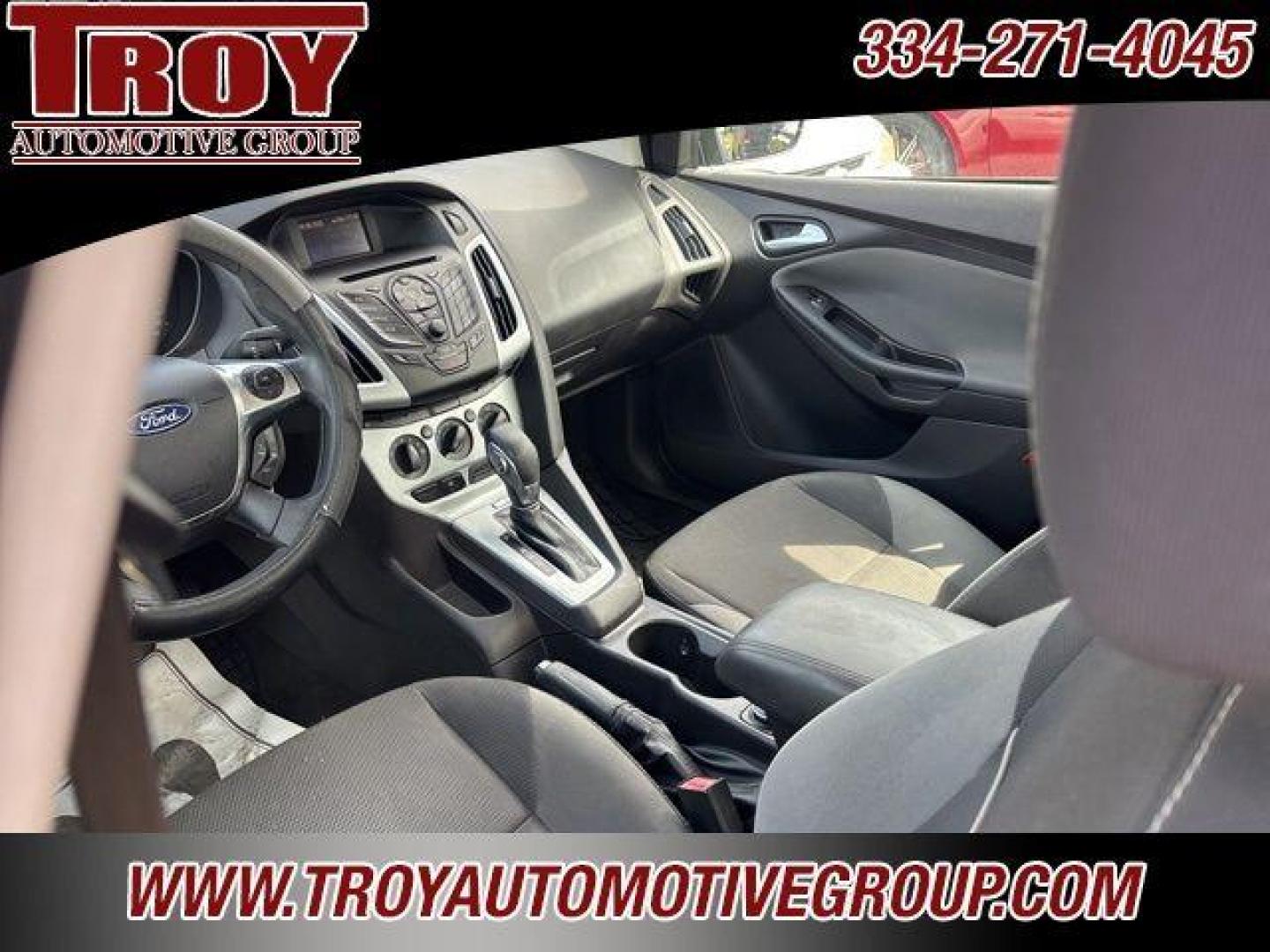 2012 Sterling Gray Metallic /Black Ford Focus SE (1FAHP3F23CL) with an 2.0L I4 DGI Flex Fuel Ti-VCT engine, Automatic transmission, located at 6812 Atlanta Hwy, Montgomery, AL, 36117, (334) 271-4045, 32.382118, -86.178673 - Recent Arrival!<br>1-Owner!!<br><br>Sterling Gray Metallic 2012 Ford Focus SE FWD 2.0L I4 DGI Flex Fuel Ti-VCT 6-Speed Automatic with Powershift<br><br>Financing Available---Top Value for Trades.<br><br>Odometer is 14185 miles below market average! 28/38 City/Highway MPG<br><br><br>Awards:<br> * Ca - Photo#15