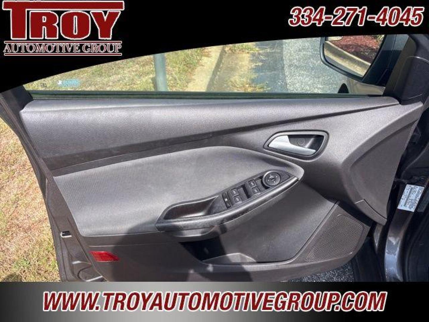 2012 Sterling Gray Metallic /Black Ford Focus SE (1FAHP3F23CL) with an 2.0L I4 DGI Flex Fuel Ti-VCT engine, Automatic transmission, located at 6812 Atlanta Hwy, Montgomery, AL, 36117, (334) 271-4045, 32.382118, -86.178673 - Recent Arrival!<br>1-Owner!!<br><br>Sterling Gray Metallic 2012 Ford Focus SE FWD 2.0L I4 DGI Flex Fuel Ti-VCT 6-Speed Automatic with Powershift<br><br>Financing Available---Top Value for Trades.<br><br>Odometer is 14185 miles below market average! 28/38 City/Highway MPG<br><br><br>Awards:<br> * Ca - Photo#18