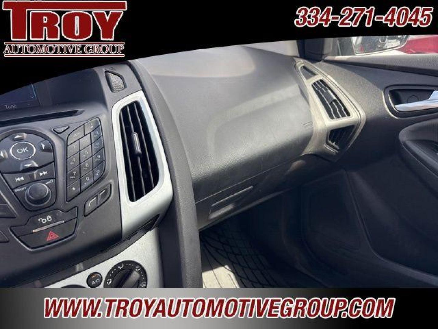 2012 Sterling Gray Metallic /Black Ford Focus SE (1FAHP3F23CL) with an 2.0L I4 DGI Flex Fuel Ti-VCT engine, Automatic transmission, located at 6812 Atlanta Hwy, Montgomery, AL, 36117, (334) 271-4045, 32.382118, -86.178673 - Recent Arrival!<br>1-Owner!!<br><br>Sterling Gray Metallic 2012 Ford Focus SE FWD 2.0L I4 DGI Flex Fuel Ti-VCT 6-Speed Automatic with Powershift<br><br>Financing Available---Top Value for Trades.<br><br>Odometer is 14185 miles below market average! 28/38 City/Highway MPG<br><br><br>Awards:<br> * Ca - Photo#23