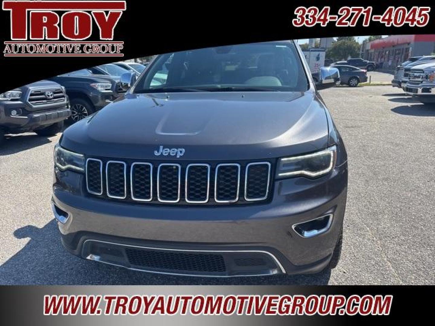2017 Granite Crystal Metallic Clearcoat /Black Jeep Grand Cherokee Limited (1C4RJEBG7HC) with an 3.6L V6 24V VVT engine, Automatic transmission, located at 6812 Atlanta Hwy, Montgomery, AL, 36117, (334) 271-4045, 32.382118, -86.178673 - Photo#5