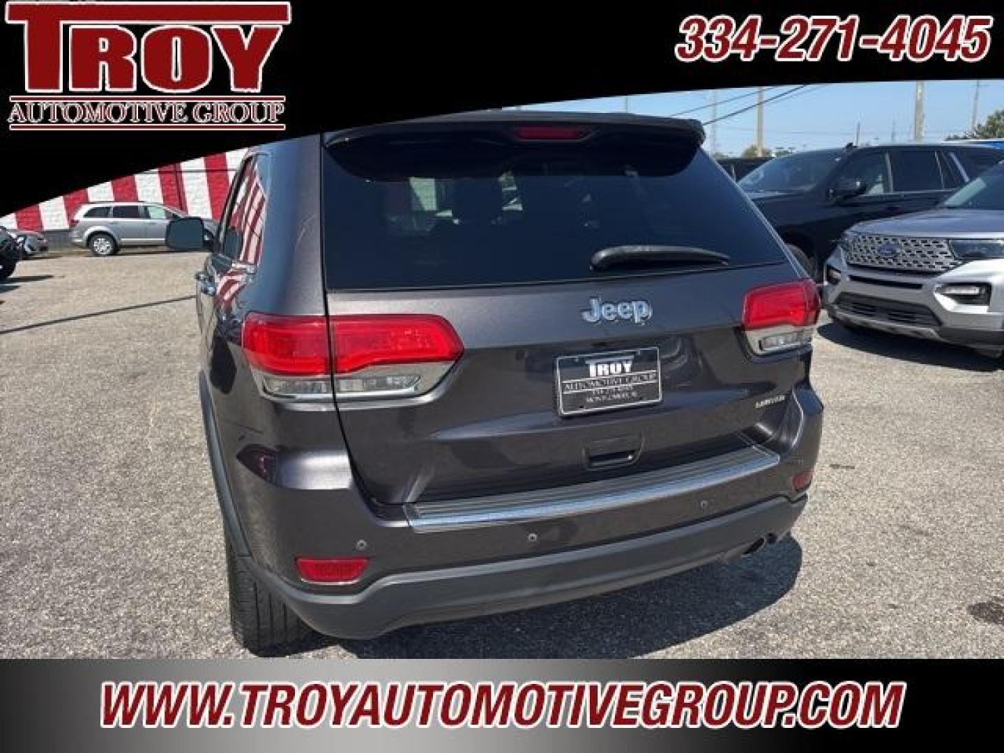 2017 Granite Crystal Metallic Clearcoat /Black Jeep Grand Cherokee Limited (1C4RJEBG7HC) with an 3.6L V6 24V VVT engine, Automatic transmission, located at 6812 Atlanta Hwy, Montgomery, AL, 36117, (334) 271-4045, 32.382118, -86.178673 - Photo#13