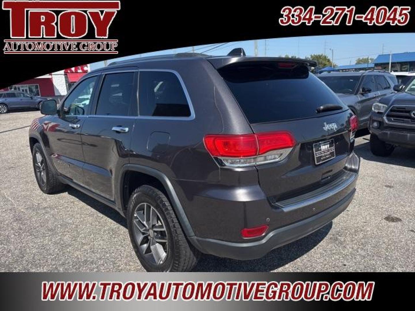 2017 Granite Crystal Metallic Clearcoat /Black Jeep Grand Cherokee Limited (1C4RJEBG7HC) with an 3.6L V6 24V VVT engine, Automatic transmission, located at 6812 Atlanta Hwy, Montgomery, AL, 36117, (334) 271-4045, 32.382118, -86.178673 - Photo#14