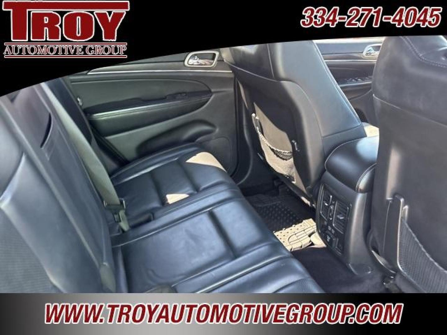 2017 Granite Crystal Metallic Clearcoat /Black Jeep Grand Cherokee Limited (1C4RJEBG7HC) with an 3.6L V6 24V VVT engine, Automatic transmission, located at 6812 Atlanta Hwy, Montgomery, AL, 36117, (334) 271-4045, 32.382118, -86.178673 - Photo#23