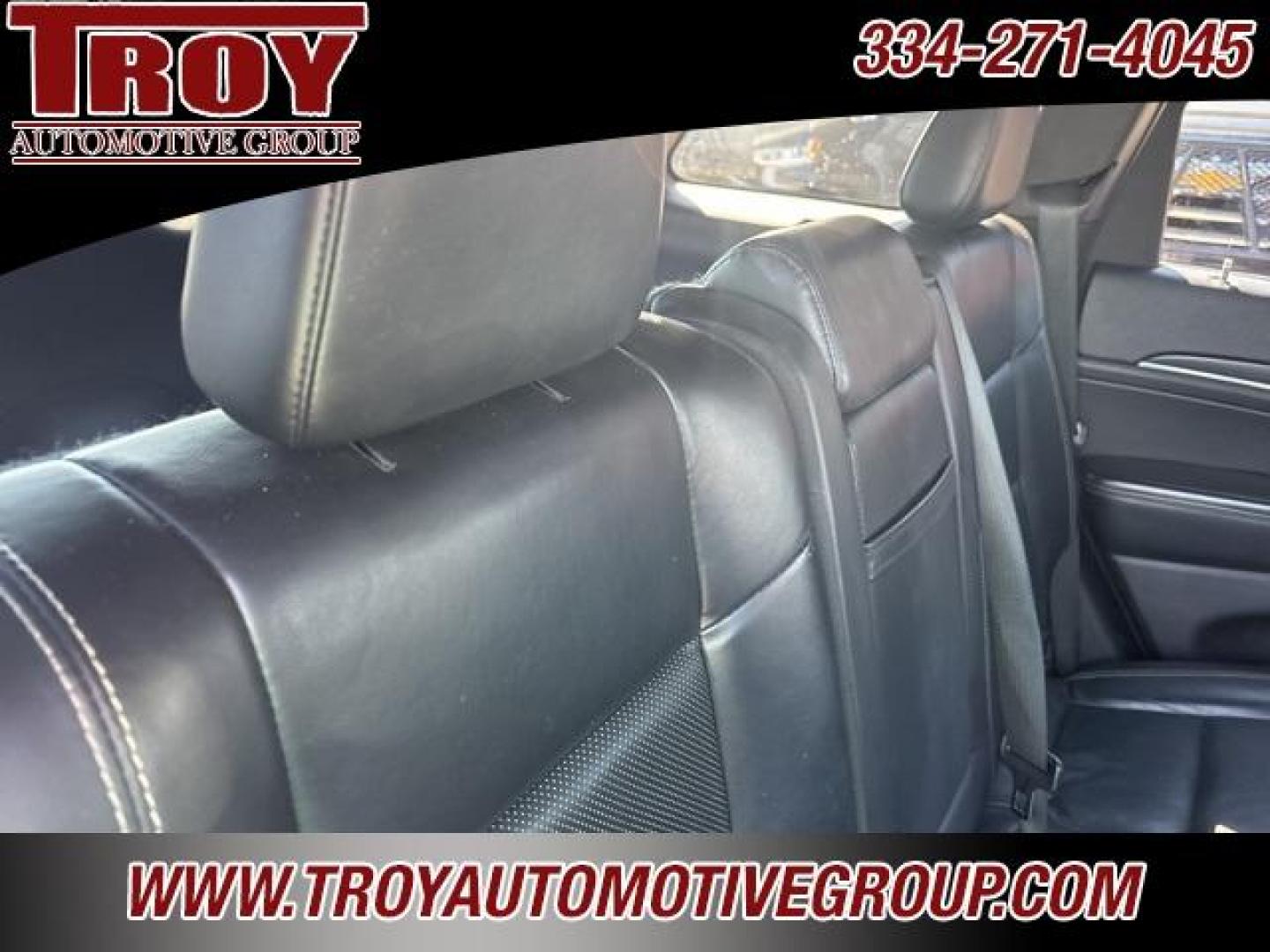 2017 Granite Crystal Metallic Clearcoat /Black Jeep Grand Cherokee Limited (1C4RJEBG7HC) with an 3.6L V6 24V VVT engine, Automatic transmission, located at 6812 Atlanta Hwy, Montgomery, AL, 36117, (334) 271-4045, 32.382118, -86.178673 - Photo#27