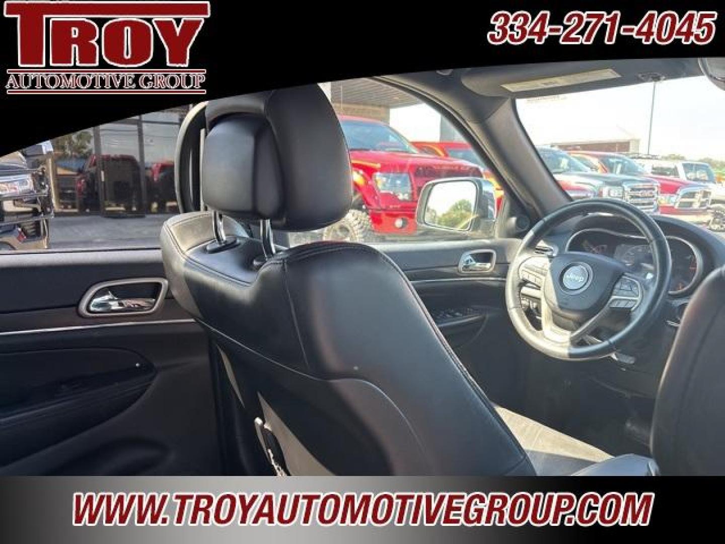 2017 Granite Crystal Metallic Clearcoat /Black Jeep Grand Cherokee Limited (1C4RJEBG7HC) with an 3.6L V6 24V VVT engine, Automatic transmission, located at 6812 Atlanta Hwy, Montgomery, AL, 36117, (334) 271-4045, 32.382118, -86.178673 - Photo#28