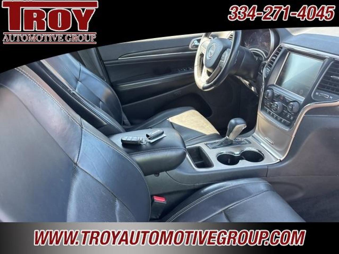 2017 Granite Crystal Metallic Clearcoat /Black Jeep Grand Cherokee Limited (1C4RJEBG7HC) with an 3.6L V6 24V VVT engine, Automatic transmission, located at 6812 Atlanta Hwy, Montgomery, AL, 36117, (334) 271-4045, 32.382118, -86.178673 - Photo#32