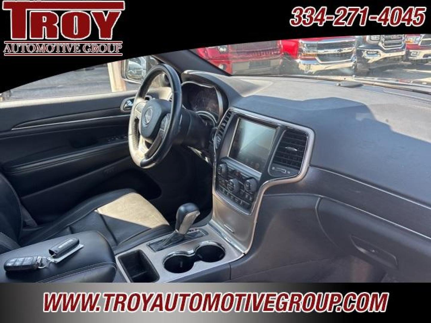 2017 Granite Crystal Metallic Clearcoat /Black Jeep Grand Cherokee Limited (1C4RJEBG7HC) with an 3.6L V6 24V VVT engine, Automatic transmission, located at 6812 Atlanta Hwy, Montgomery, AL, 36117, (334) 271-4045, 32.382118, -86.178673 - Photo#33