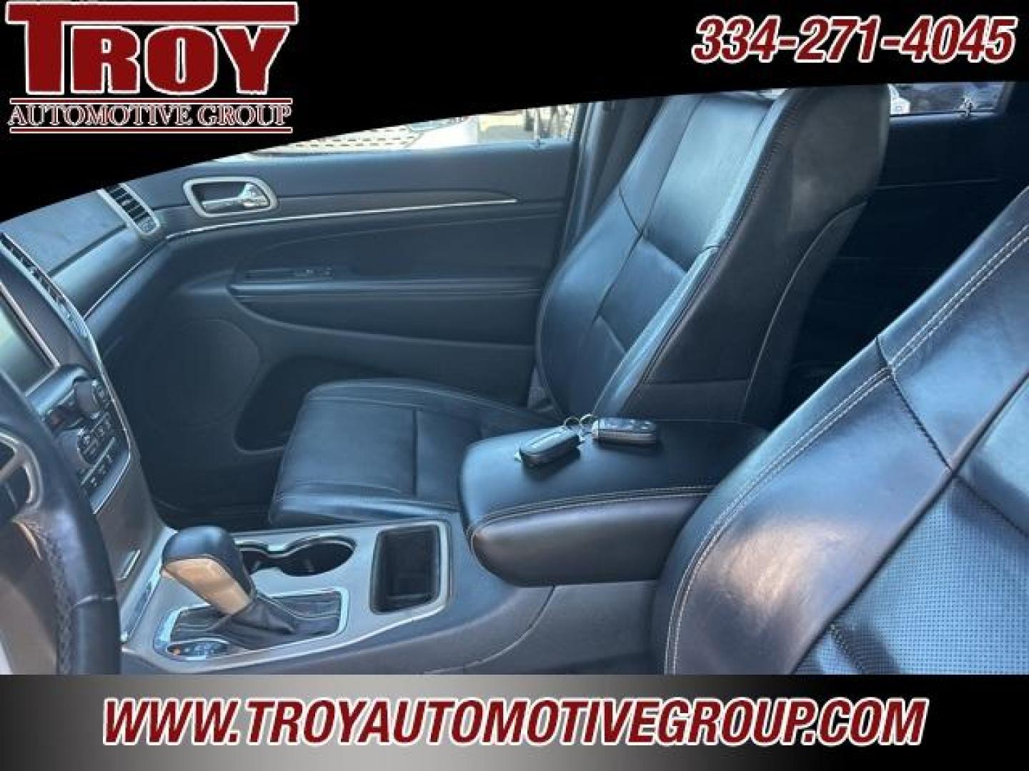 2017 Granite Crystal Metallic Clearcoat /Black Jeep Grand Cherokee Limited (1C4RJEBG7HC) with an 3.6L V6 24V VVT engine, Automatic transmission, located at 6812 Atlanta Hwy, Montgomery, AL, 36117, (334) 271-4045, 32.382118, -86.178673 - Photo#41