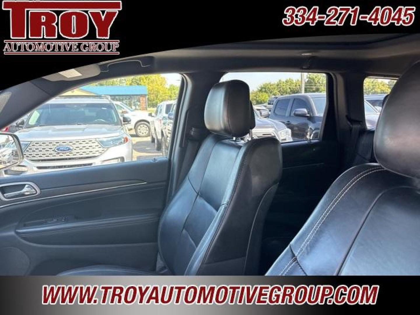 2017 Granite Crystal Metallic Clearcoat /Black Jeep Grand Cherokee Limited (1C4RJEBG7HC) with an 3.6L V6 24V VVT engine, Automatic transmission, located at 6812 Atlanta Hwy, Montgomery, AL, 36117, (334) 271-4045, 32.382118, -86.178673 - Photo#42