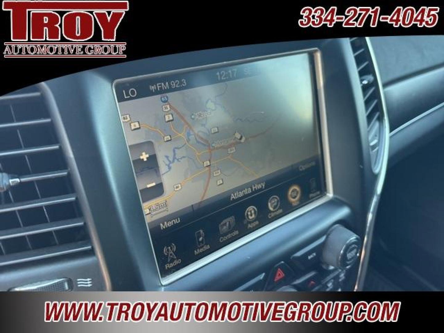 2017 Granite Crystal Metallic Clearcoat /Black Jeep Grand Cherokee Limited (1C4RJEBG7HC) with an 3.6L V6 24V VVT engine, Automatic transmission, located at 6812 Atlanta Hwy, Montgomery, AL, 36117, (334) 271-4045, 32.382118, -86.178673 - Photo#45