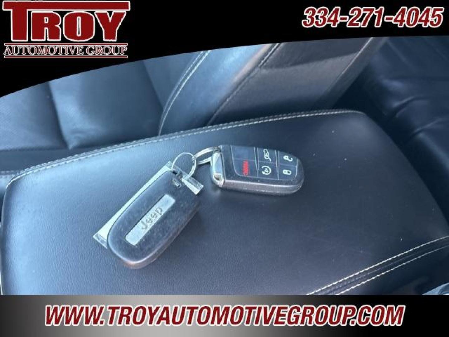 2017 Granite Crystal Metallic Clearcoat /Black Jeep Grand Cherokee Limited (1C4RJEBG7HC) with an 3.6L V6 24V VVT engine, Automatic transmission, located at 6812 Atlanta Hwy, Montgomery, AL, 36117, (334) 271-4045, 32.382118, -86.178673 - Photo#46