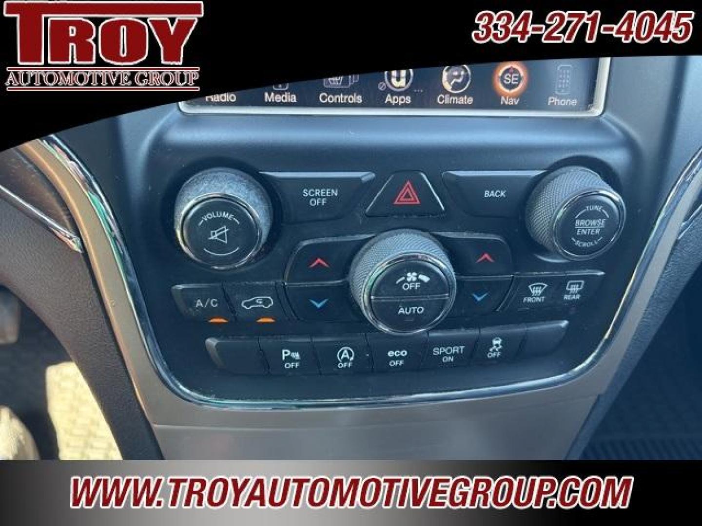 2017 Granite Crystal Metallic Clearcoat /Black Jeep Grand Cherokee Limited (1C4RJEBG7HC) with an 3.6L V6 24V VVT engine, Automatic transmission, located at 6812 Atlanta Hwy, Montgomery, AL, 36117, (334) 271-4045, 32.382118, -86.178673 - Photo#49