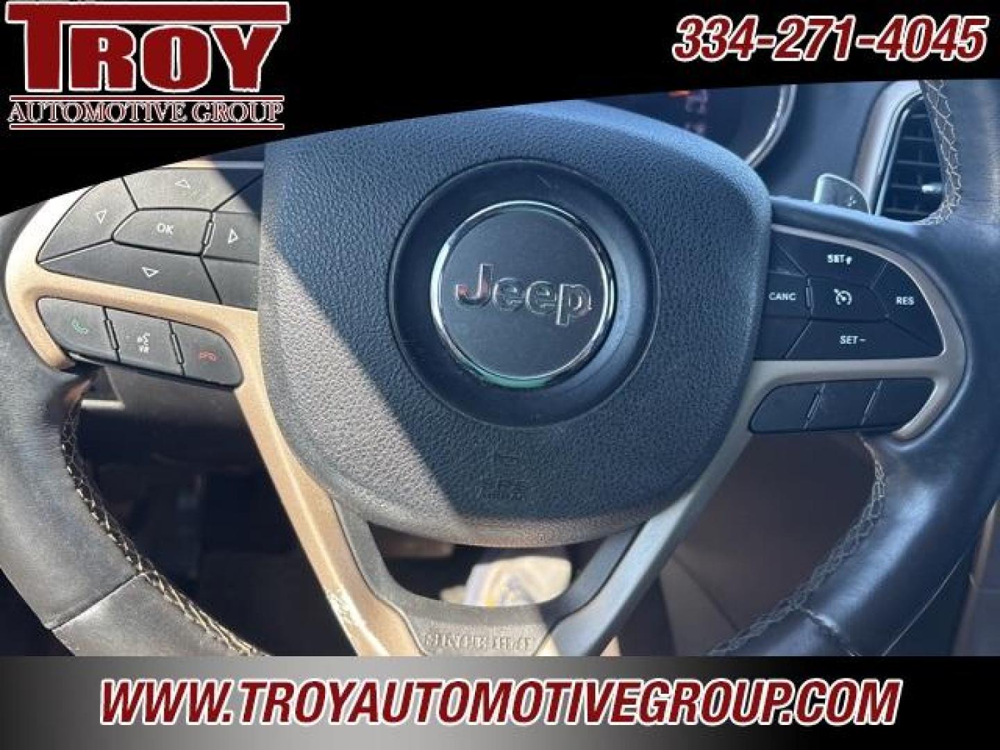 2017 Granite Crystal Metallic Clearcoat /Black Jeep Grand Cherokee Limited (1C4RJEBG7HC) with an 3.6L V6 24V VVT engine, Automatic transmission, located at 6812 Atlanta Hwy, Montgomery, AL, 36117, (334) 271-4045, 32.382118, -86.178673 - Photo#50