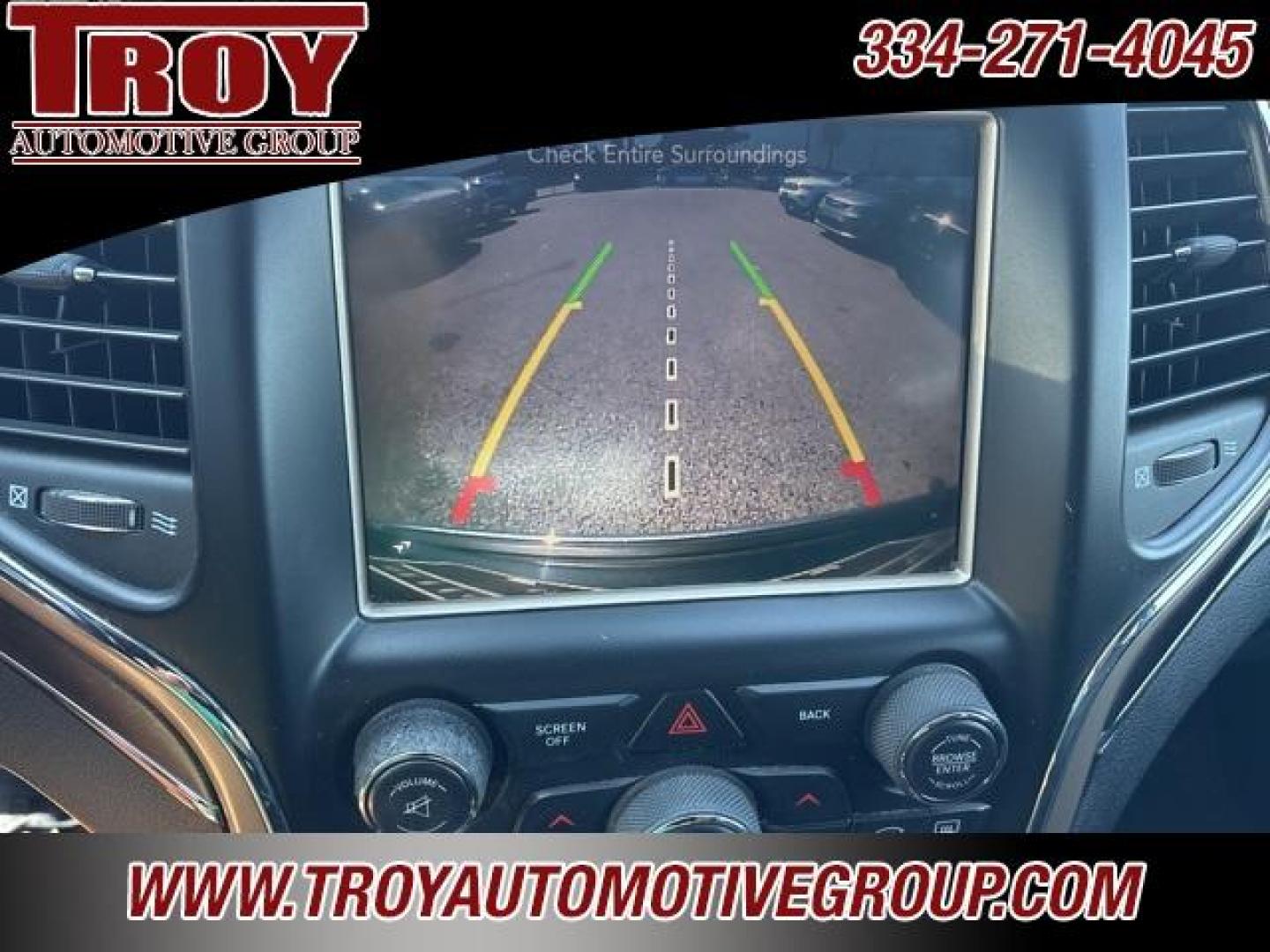 2017 Granite Crystal Metallic Clearcoat /Black Jeep Grand Cherokee Limited (1C4RJEBG7HC) with an 3.6L V6 24V VVT engine, Automatic transmission, located at 6812 Atlanta Hwy, Montgomery, AL, 36117, (334) 271-4045, 32.382118, -86.178673 - Photo#51