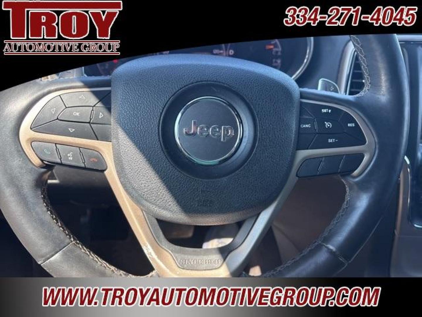 2017 Granite Crystal Metallic Clearcoat /Black Jeep Grand Cherokee Limited (1C4RJEBG7HC) with an 3.6L V6 24V VVT engine, Automatic transmission, located at 6812 Atlanta Hwy, Montgomery, AL, 36117, (334) 271-4045, 32.382118, -86.178673 - Photo#53