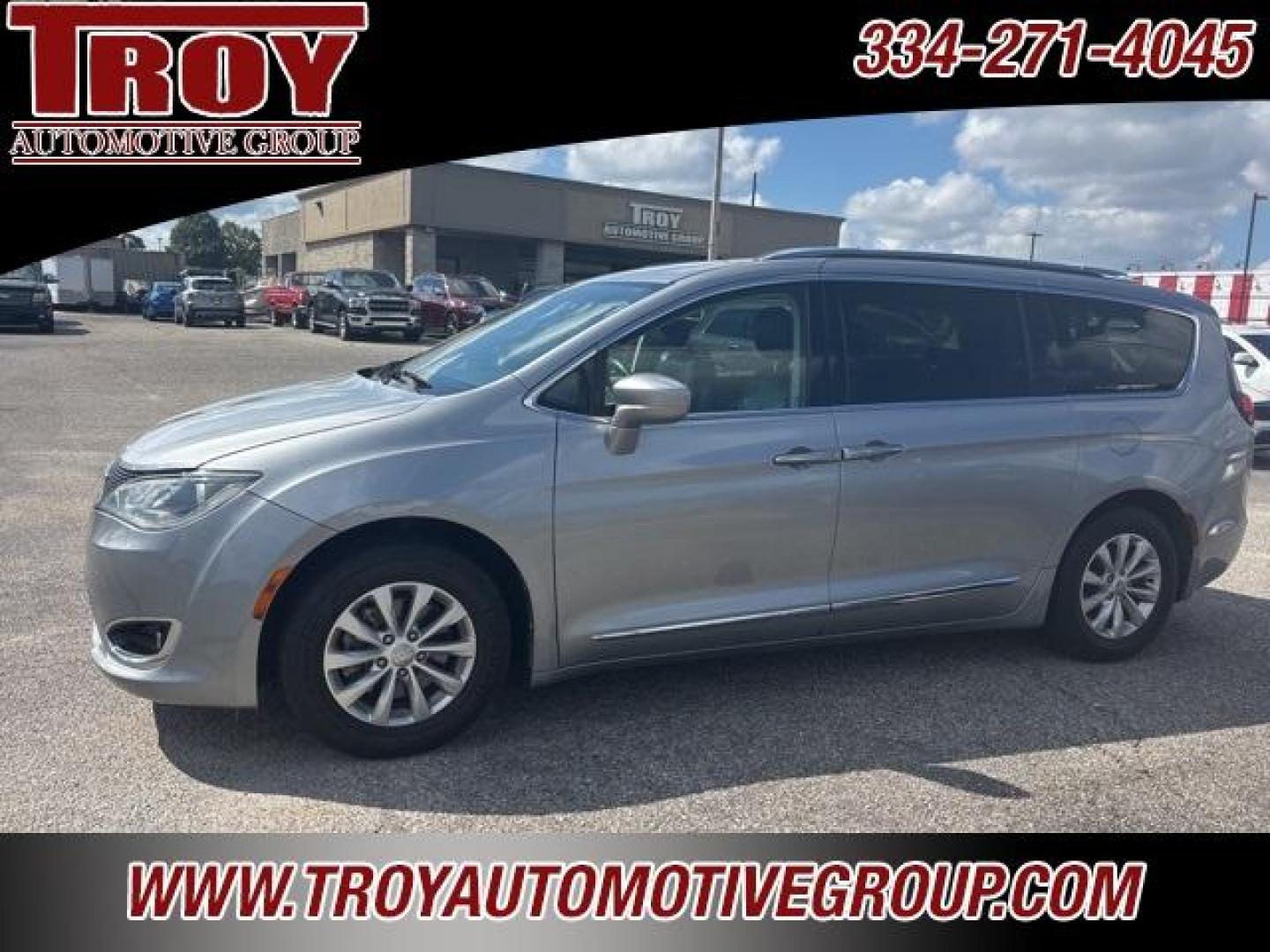 2018 Billet Silver Metallic Clearcoat /Black/Alloy Chrysler Pacifica Touring L (2C4RC1BG0JR) with an 3.6L V6 24V VVT engine, Automatic transmission, located at 6812 Atlanta Hwy, Montgomery, AL, 36117, (334) 271-4045, 32.382118, -86.178673 - Billet Silver Metallic Clearcoat 2018 Chrysler Pacifica Touring L FWD 3.6L V6 24V VVT 9-Speed Automatic<br><br>Financing Available---Top Value for Trades.<br><br>19/28 City/Highway MPG<br><br><br>Awards:<br> * JD Power Automotive Performance, Execution and Layout (APEAL) Study * 2018 KBB.com Best - Photo#8
