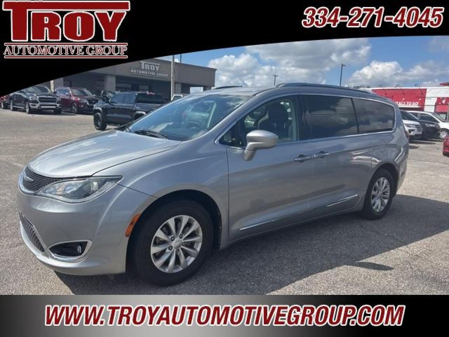 2018 Billet Silver Metallic Clearcoat /Black/Alloy Chrysler Pacifica Touring L (2C4RC1BG0JR) with an 3.6L V6 24V VVT engine, Automatic transmission, located at 6812 Atlanta Hwy, Montgomery, AL, 36117, (334) 271-4045, 32.382118, -86.178673 - Billet Silver Metallic Clearcoat 2018 Chrysler Pacifica Touring L FWD 3.6L V6 24V VVT 9-Speed Automatic<br><br>Financing Available---Top Value for Trades.<br><br>19/28 City/Highway MPG<br><br><br>Awards:<br> * JD Power Automotive Performance, Execution and Layout (APEAL) Study * 2018 KBB.com Best - Photo#9