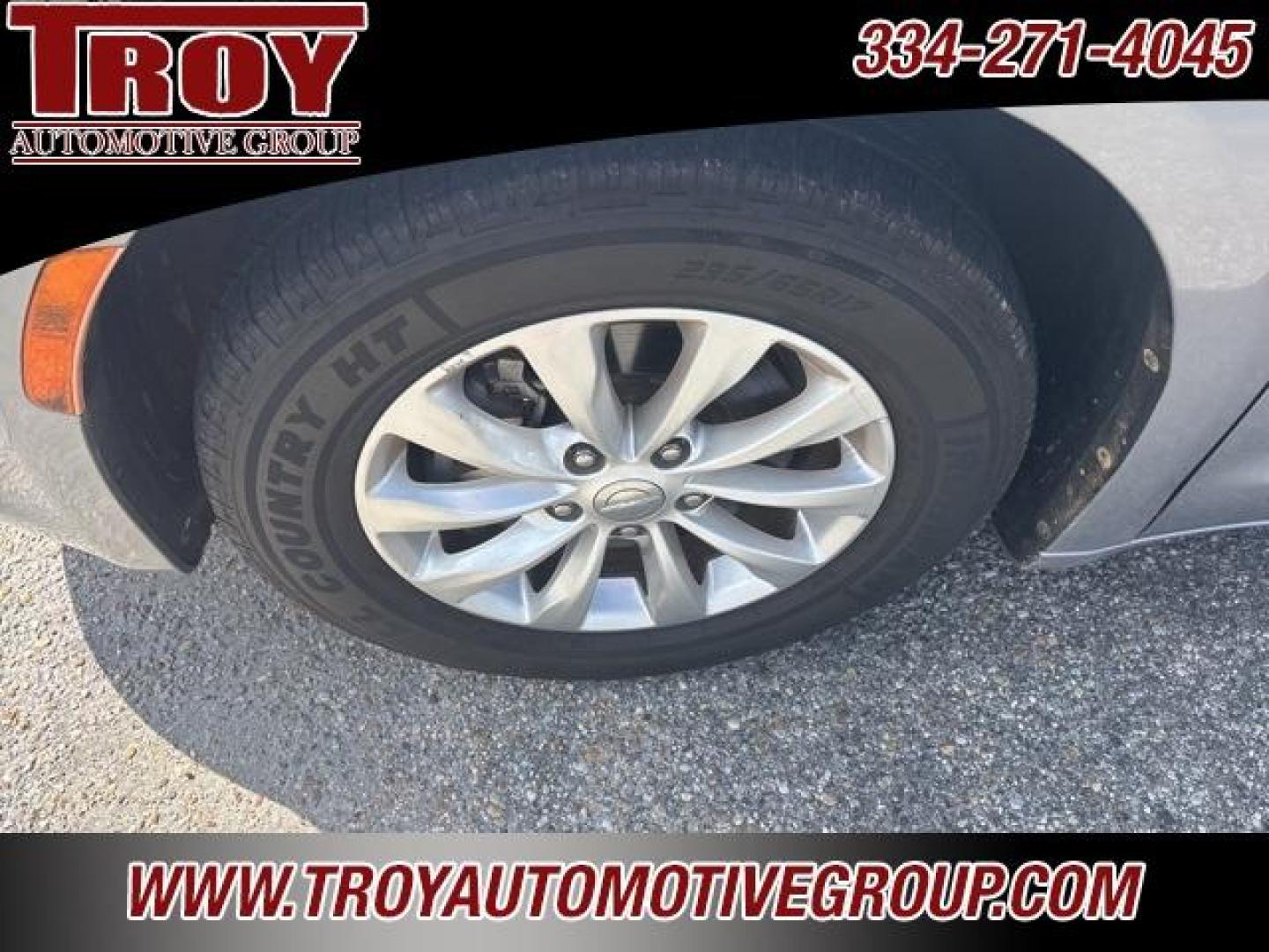 2018 Billet Silver Metallic Clearcoat /Black/Alloy Chrysler Pacifica Touring L (2C4RC1BG0JR) with an 3.6L V6 24V VVT engine, Automatic transmission, located at 6812 Atlanta Hwy, Montgomery, AL, 36117, (334) 271-4045, 32.382118, -86.178673 - Billet Silver Metallic Clearcoat 2018 Chrysler Pacifica Touring L FWD 3.6L V6 24V VVT 9-Speed Automatic<br><br>Financing Available---Top Value for Trades.<br><br>19/28 City/Highway MPG<br><br><br>Awards:<br> * JD Power Automotive Performance, Execution and Layout (APEAL) Study * 2018 KBB.com Best - Photo#13