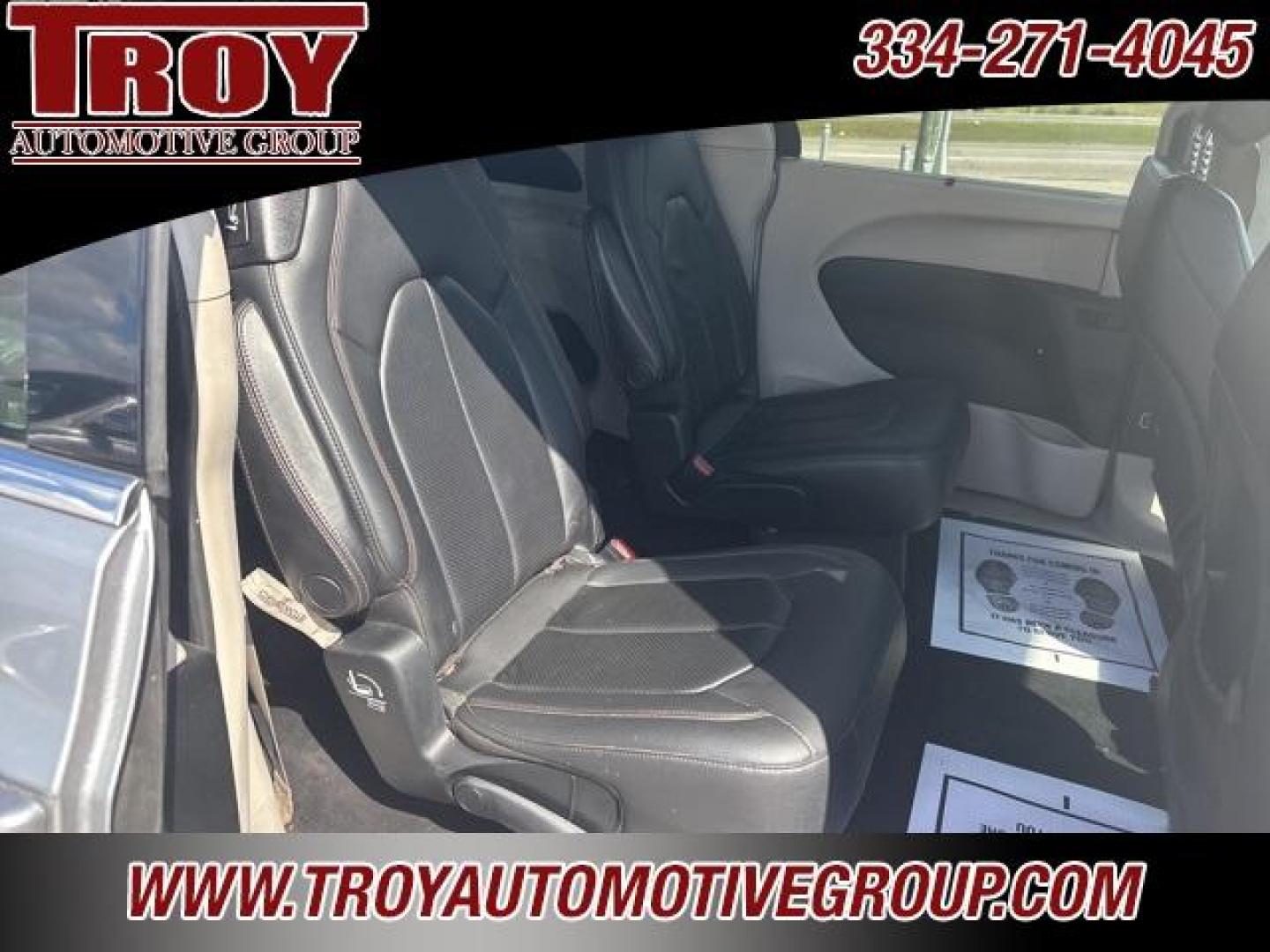 2018 Billet Silver Metallic Clearcoat /Black/Alloy Chrysler Pacifica Touring L (2C4RC1BG0JR) with an 3.6L V6 24V VVT engine, Automatic transmission, located at 6812 Atlanta Hwy, Montgomery, AL, 36117, (334) 271-4045, 32.382118, -86.178673 - Billet Silver Metallic Clearcoat 2018 Chrysler Pacifica Touring L FWD 3.6L V6 24V VVT 9-Speed Automatic<br><br>Financing Available---Top Value for Trades.<br><br>19/28 City/Highway MPG<br><br><br>Awards:<br> * JD Power Automotive Performance, Execution and Layout (APEAL) Study * 2018 KBB.com Best - Photo#18