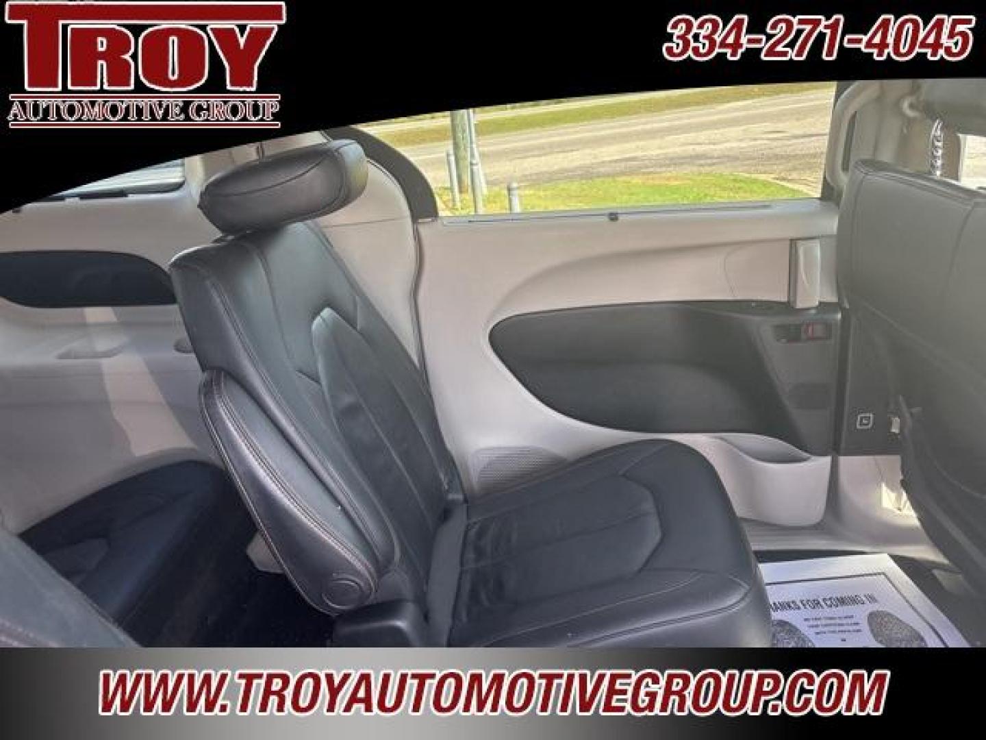 2018 Billet Silver Metallic Clearcoat /Black/Alloy Chrysler Pacifica Touring L (2C4RC1BG0JR) with an 3.6L V6 24V VVT engine, Automatic transmission, located at 6812 Atlanta Hwy, Montgomery, AL, 36117, (334) 271-4045, 32.382118, -86.178673 - Billet Silver Metallic Clearcoat 2018 Chrysler Pacifica Touring L FWD 3.6L V6 24V VVT 9-Speed Automatic<br><br>Financing Available---Top Value for Trades.<br><br>19/28 City/Highway MPG<br><br><br>Awards:<br> * JD Power Automotive Performance, Execution and Layout (APEAL) Study * 2018 KBB.com Best - Photo#19