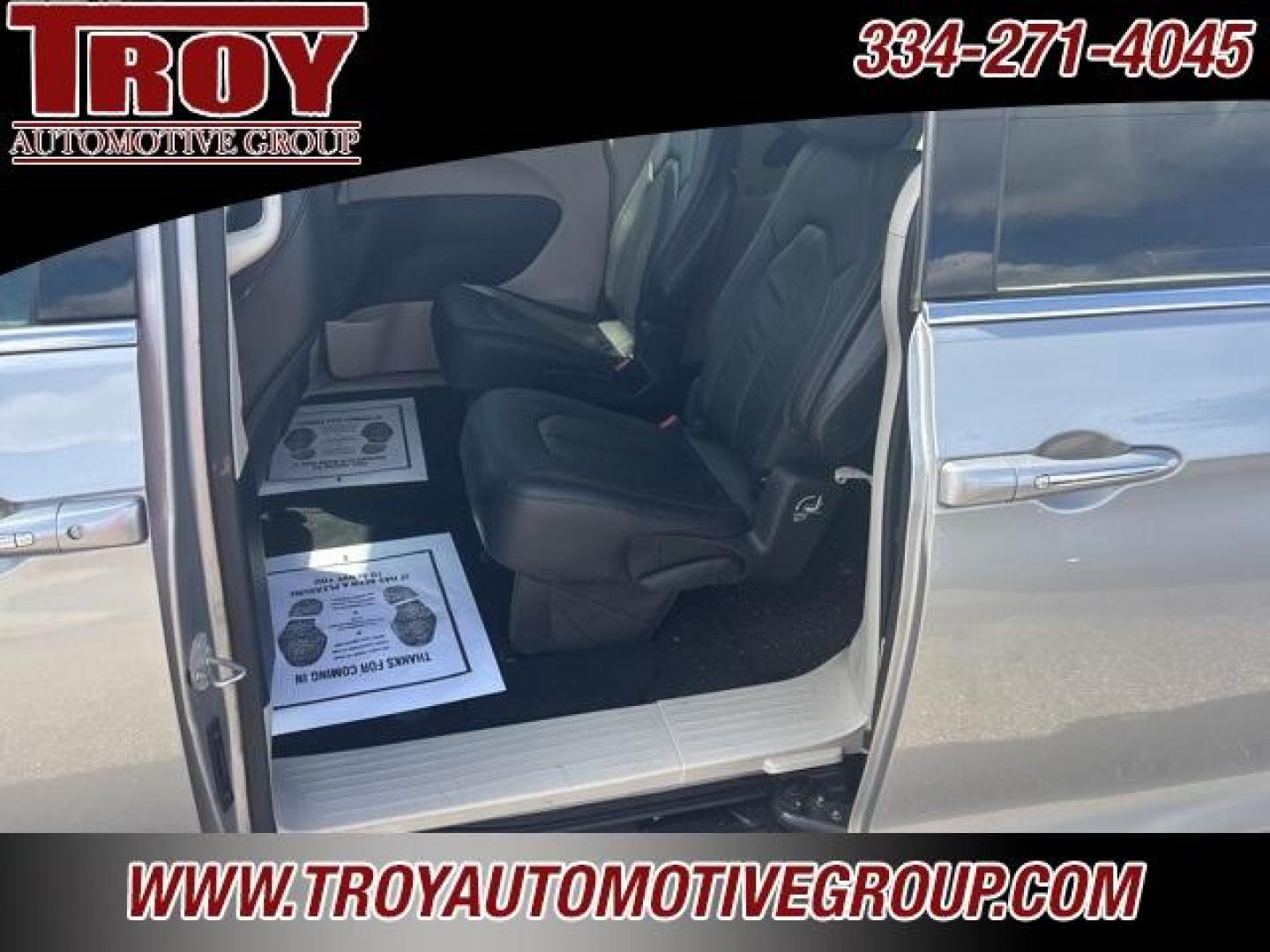 2018 Billet Silver Metallic Clearcoat /Black/Alloy Chrysler Pacifica Touring L (2C4RC1BG0JR) with an 3.6L V6 24V VVT engine, Automatic transmission, located at 6812 Atlanta Hwy, Montgomery, AL, 36117, (334) 271-4045, 32.382118, -86.178673 - Billet Silver Metallic Clearcoat 2018 Chrysler Pacifica Touring L FWD 3.6L V6 24V VVT 9-Speed Automatic<br><br>Financing Available---Top Value for Trades.<br><br>19/28 City/Highway MPG<br><br><br>Awards:<br> * JD Power Automotive Performance, Execution and Layout (APEAL) Study * 2018 KBB.com Best - Photo#30