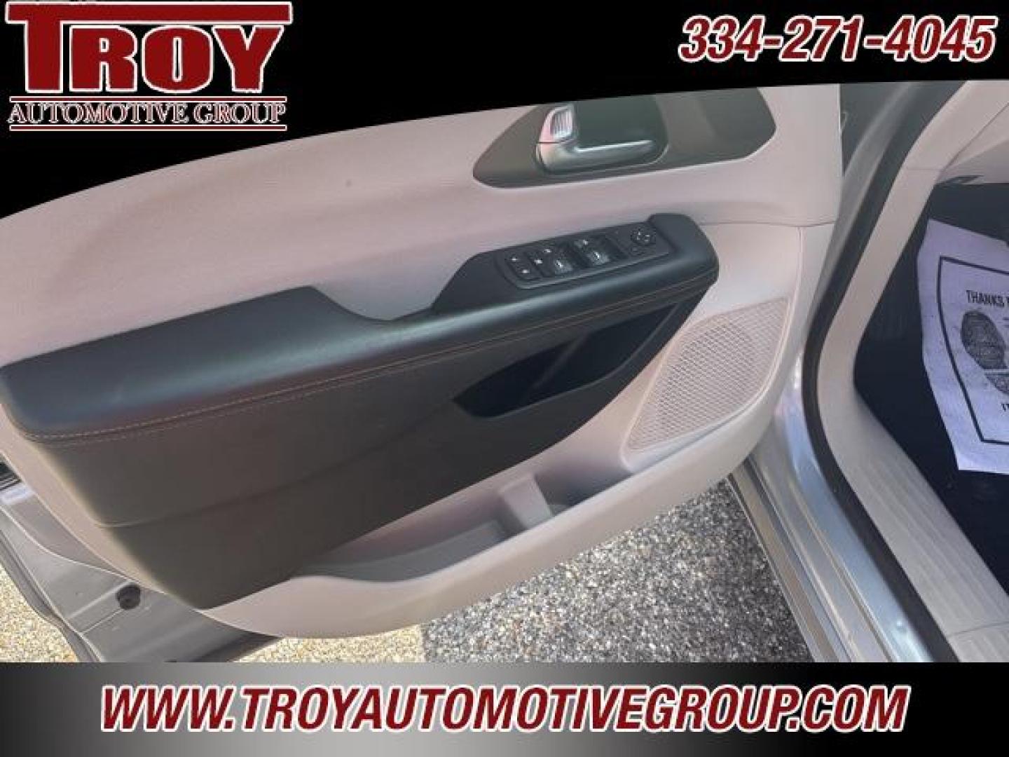 2018 Billet Silver Metallic Clearcoat /Black/Alloy Chrysler Pacifica Touring L (2C4RC1BG0JR) with an 3.6L V6 24V VVT engine, Automatic transmission, located at 6812 Atlanta Hwy, Montgomery, AL, 36117, (334) 271-4045, 32.382118, -86.178673 - Billet Silver Metallic Clearcoat 2018 Chrysler Pacifica Touring L FWD 3.6L V6 24V VVT 9-Speed Automatic<br><br>Financing Available---Top Value for Trades.<br><br>19/28 City/Highway MPG<br><br><br>Awards:<br> * JD Power Automotive Performance, Execution and Layout (APEAL) Study * 2018 KBB.com Best - Photo#32