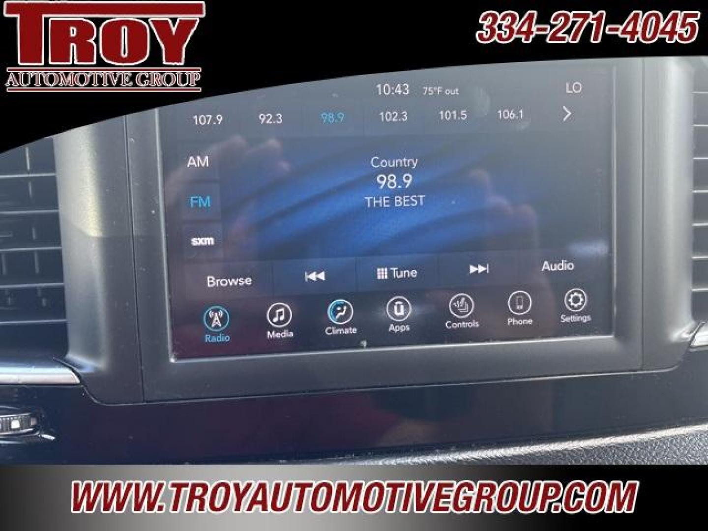 2018 Billet Silver Metallic Clearcoat /Black/Alloy Chrysler Pacifica Touring L (2C4RC1BG0JR) with an 3.6L V6 24V VVT engine, Automatic transmission, located at 6812 Atlanta Hwy, Montgomery, AL, 36117, (334) 271-4045, 32.382118, -86.178673 - Billet Silver Metallic Clearcoat 2018 Chrysler Pacifica Touring L FWD 3.6L V6 24V VVT 9-Speed Automatic<br><br>Financing Available---Top Value for Trades.<br><br>19/28 City/Highway MPG<br><br><br>Awards:<br> * JD Power Automotive Performance, Execution and Layout (APEAL) Study * 2018 KBB.com Best - Photo#39