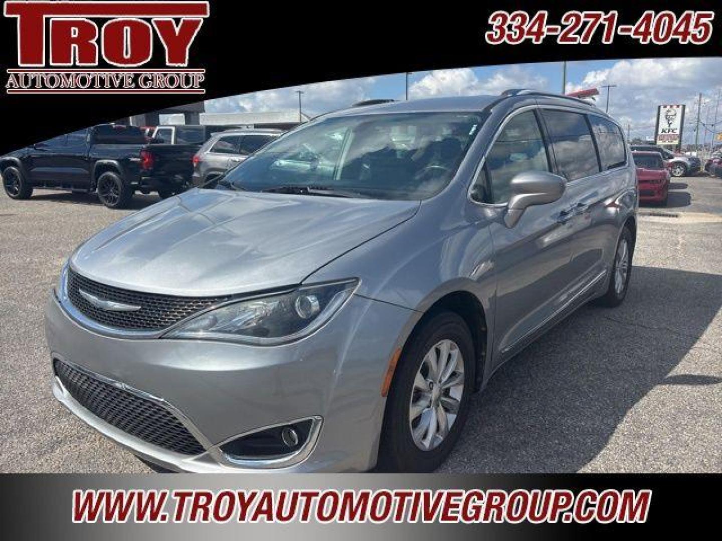 2018 Billet Silver Metallic Clearcoat /Black/Alloy Chrysler Pacifica Touring L (2C4RC1BG0JR) with an 3.6L V6 24V VVT engine, Automatic transmission, located at 6812 Atlanta Hwy, Montgomery, AL, 36117, (334) 271-4045, 32.382118, -86.178673 - Priced below KBB Fair Purchase Price!<br><br>Billet Silver Metallic Clearcoat 2018 Chrysler Pacifica Touring L FWD 3.6L V6 24V VVT 9-Speed Automatic<br><br>Financing Available---Top Value for Trades.<br><br>19/28 City/Highway MPG<br><br><br>Awards:<br> * JD Power Automotive Performance, Execution a - Photo#10