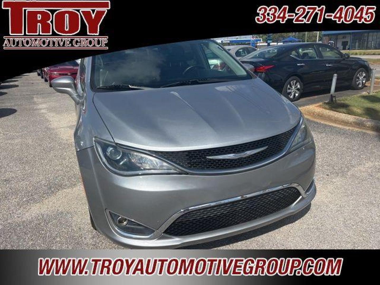 2018 Billet Silver Metallic Clearcoat /Black/Alloy Chrysler Pacifica Touring L (2C4RC1BG0JR) with an 3.6L V6 24V VVT engine, Automatic transmission, located at 6812 Atlanta Hwy, Montgomery, AL, 36117, (334) 271-4045, 32.382118, -86.178673 - Priced below KBB Fair Purchase Price!<br><br>Billet Silver Metallic Clearcoat 2018 Chrysler Pacifica Touring L FWD 3.6L V6 24V VVT 9-Speed Automatic<br><br>Financing Available---Top Value for Trades.<br><br>19/28 City/Highway MPG<br><br><br>Awards:<br> * JD Power Automotive Performance, Execution a - Photo#12
