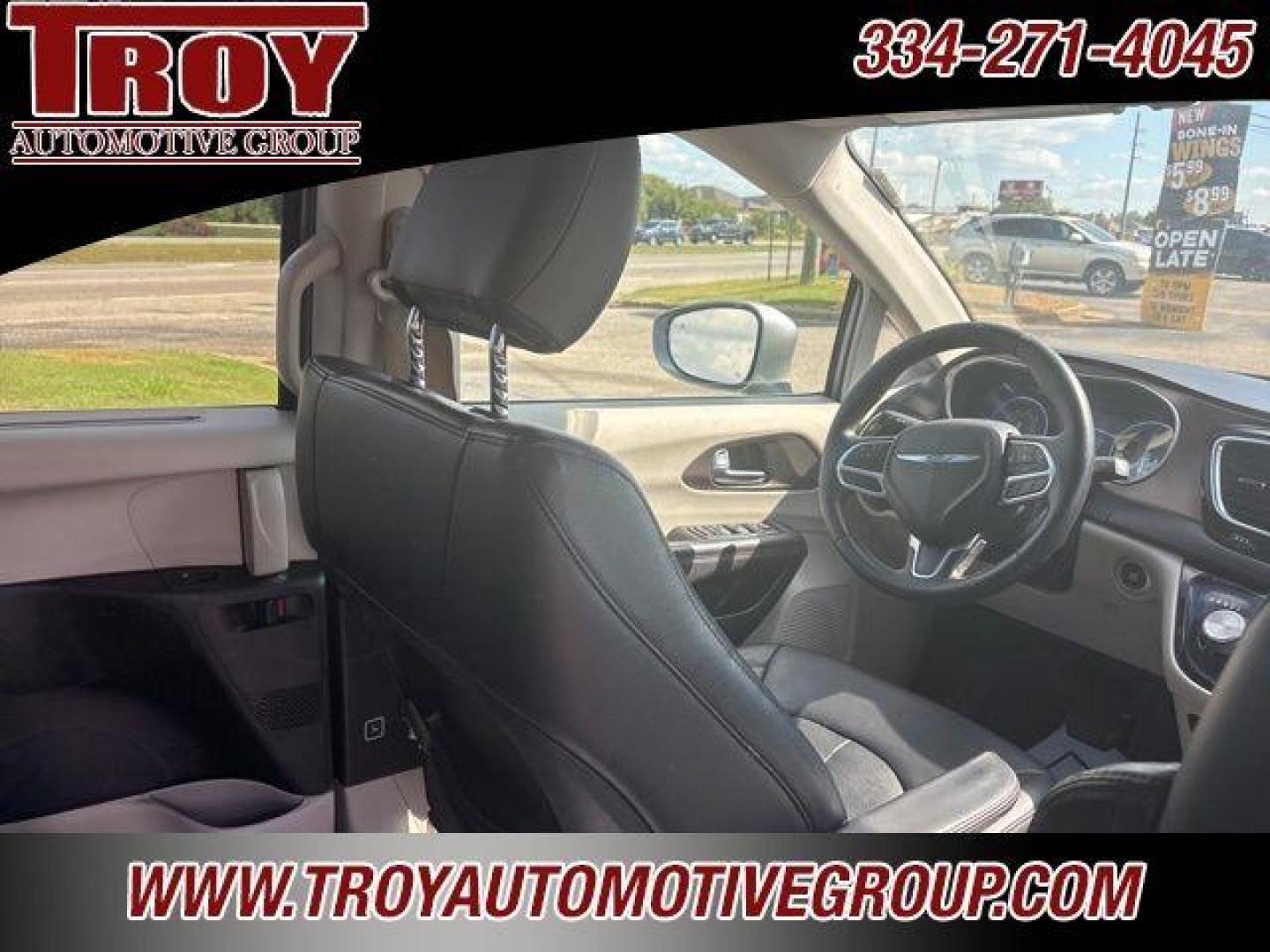 2018 Billet Silver Metallic Clearcoat /Black/Alloy Chrysler Pacifica Touring L (2C4RC1BG0JR) with an 3.6L V6 24V VVT engine, Automatic transmission, located at 6812 Atlanta Hwy, Montgomery, AL, 36117, (334) 271-4045, 32.382118, -86.178673 - Priced below KBB Fair Purchase Price!<br><br>Billet Silver Metallic Clearcoat 2018 Chrysler Pacifica Touring L FWD 3.6L V6 24V VVT 9-Speed Automatic<br><br>Financing Available---Top Value for Trades.<br><br>19/28 City/Highway MPG<br><br><br>Awards:<br> * JD Power Automotive Performance, Execution a - Photo#21