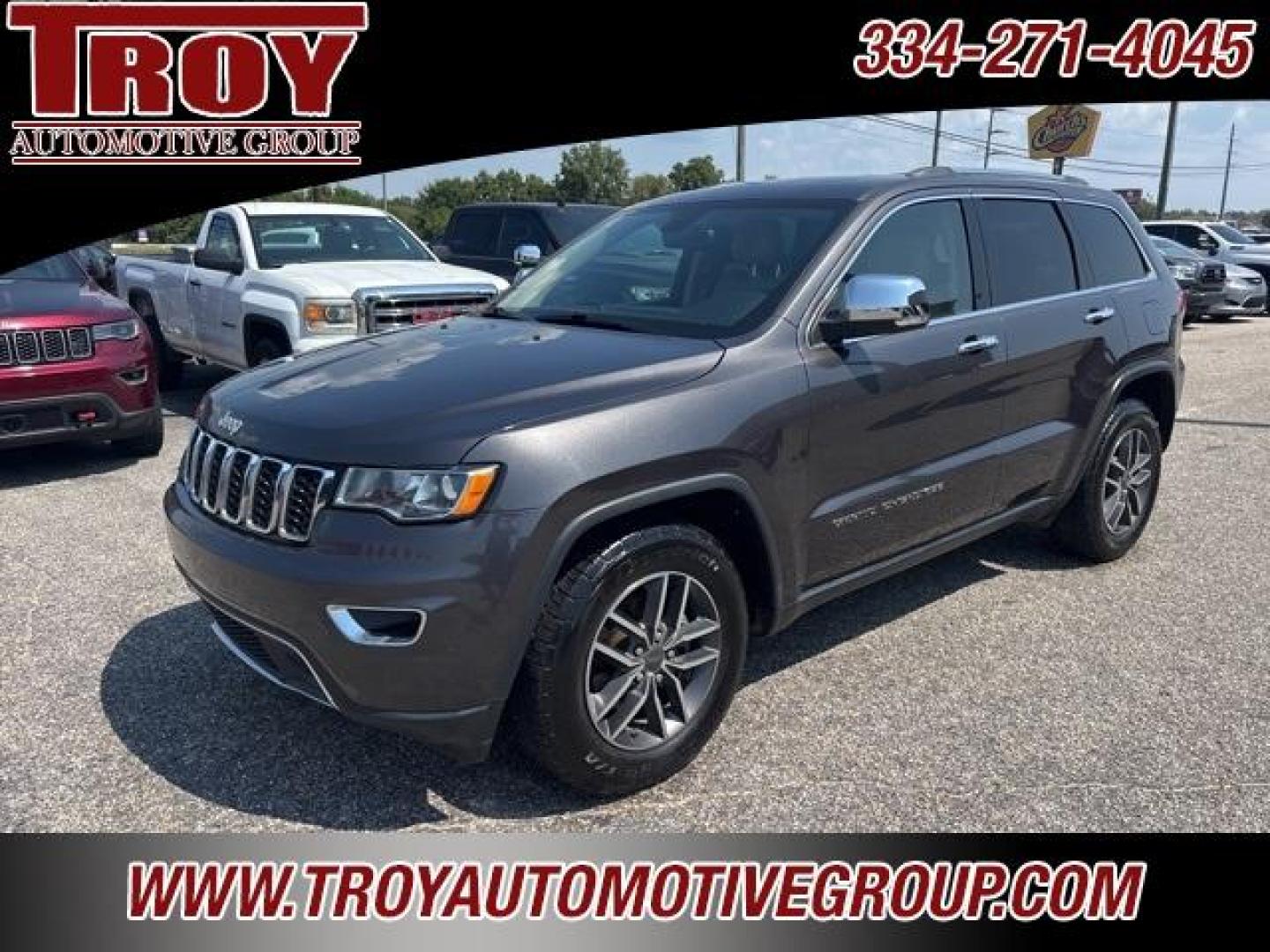 2019 Granite Crystal Metallic Clearcoat /Black Jeep Grand Cherokee Limited (1C4RJEBG6KC) with an 3.6L V6 24V VVT engine, Automatic transmission, located at 6812 Atlanta Hwy, Montgomery, AL, 36117, (334) 271-4045, 32.382118, -86.178673 - Photo#2