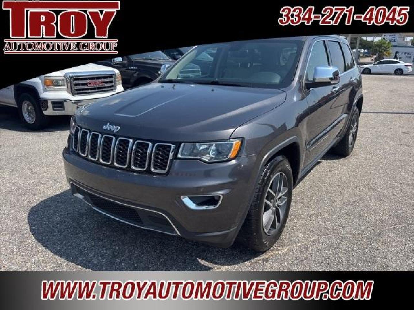 2019 Granite Crystal Metallic Clearcoat /Black Jeep Grand Cherokee Limited (1C4RJEBG6KC) with an 3.6L V6 24V VVT engine, Automatic transmission, located at 6812 Atlanta Hwy, Montgomery, AL, 36117, (334) 271-4045, 32.382118, -86.178673 - Photo#3