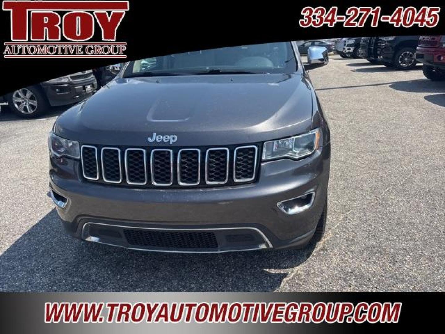 2019 Granite Crystal Metallic Clearcoat /Black Jeep Grand Cherokee Limited (1C4RJEBG6KC) with an 3.6L V6 24V VVT engine, Automatic transmission, located at 6812 Atlanta Hwy, Montgomery, AL, 36117, (334) 271-4045, 32.382118, -86.178673 - Photo#4