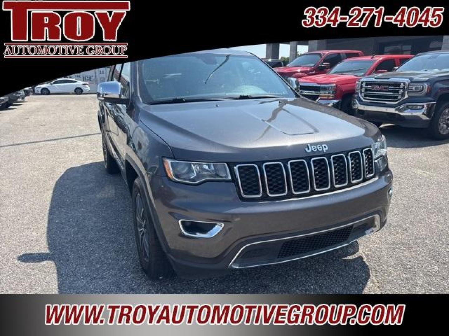 2019 Granite Crystal Metallic Clearcoat /Black Jeep Grand Cherokee Limited (1C4RJEBG6KC) with an 3.6L V6 24V VVT engine, Automatic transmission, located at 6812 Atlanta Hwy, Montgomery, AL, 36117, (334) 271-4045, 32.382118, -86.178673 - Photo#5