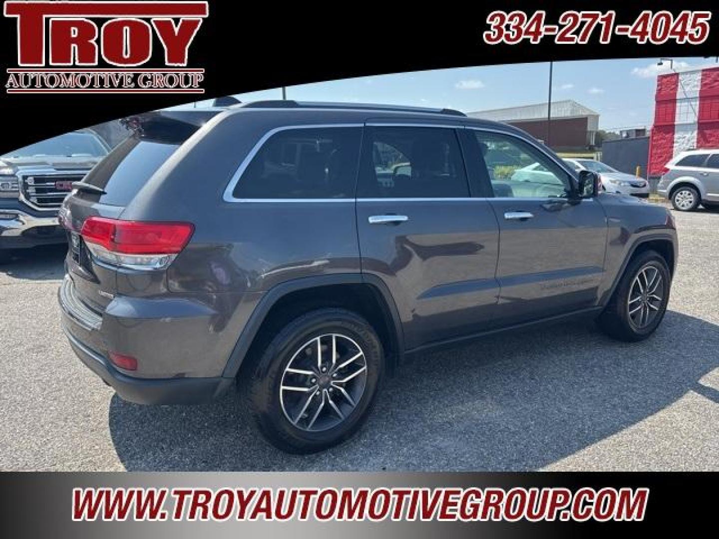 2019 Granite Crystal Metallic Clearcoat /Black Jeep Grand Cherokee Limited (1C4RJEBG6KC) with an 3.6L V6 24V VVT engine, Automatic transmission, located at 6812 Atlanta Hwy, Montgomery, AL, 36117, (334) 271-4045, 32.382118, -86.178673 - Photo#8
