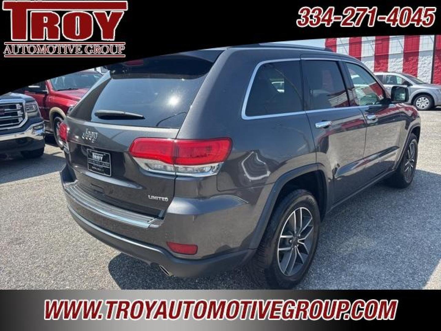 2019 Granite Crystal Metallic Clearcoat /Black Jeep Grand Cherokee Limited (1C4RJEBG6KC) with an 3.6L V6 24V VVT engine, Automatic transmission, located at 6812 Atlanta Hwy, Montgomery, AL, 36117, (334) 271-4045, 32.382118, -86.178673 - Photo#9