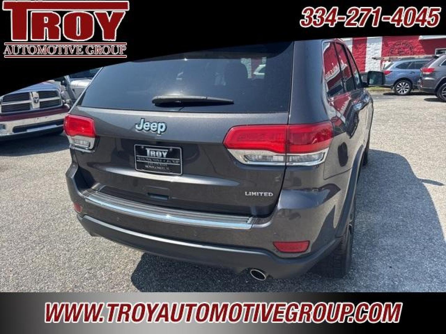2019 Granite Crystal Metallic Clearcoat /Black Jeep Grand Cherokee Limited (1C4RJEBG6KC) with an 3.6L V6 24V VVT engine, Automatic transmission, located at 6812 Atlanta Hwy, Montgomery, AL, 36117, (334) 271-4045, 32.382118, -86.178673 - Photo#10