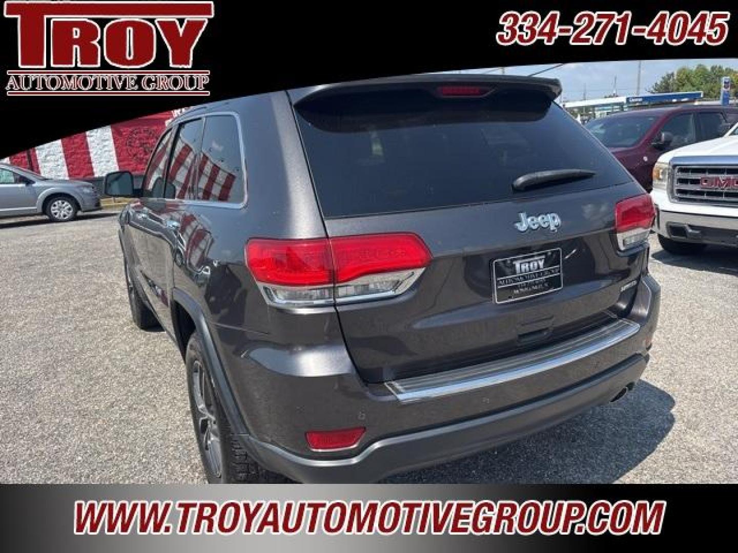 2019 Granite Crystal Metallic Clearcoat /Black Jeep Grand Cherokee Limited (1C4RJEBG6KC) with an 3.6L V6 24V VVT engine, Automatic transmission, located at 6812 Atlanta Hwy, Montgomery, AL, 36117, (334) 271-4045, 32.382118, -86.178673 - Photo#12