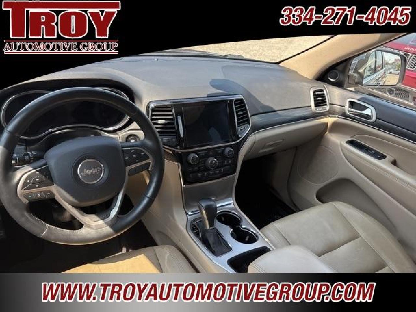 2019 Granite Crystal Metallic Clearcoat /Black Jeep Grand Cherokee Limited (1C4RJEBG6KC) with an 3.6L V6 24V VVT engine, Automatic transmission, located at 6812 Atlanta Hwy, Montgomery, AL, 36117, (334) 271-4045, 32.382118, -86.178673 - Photo#30