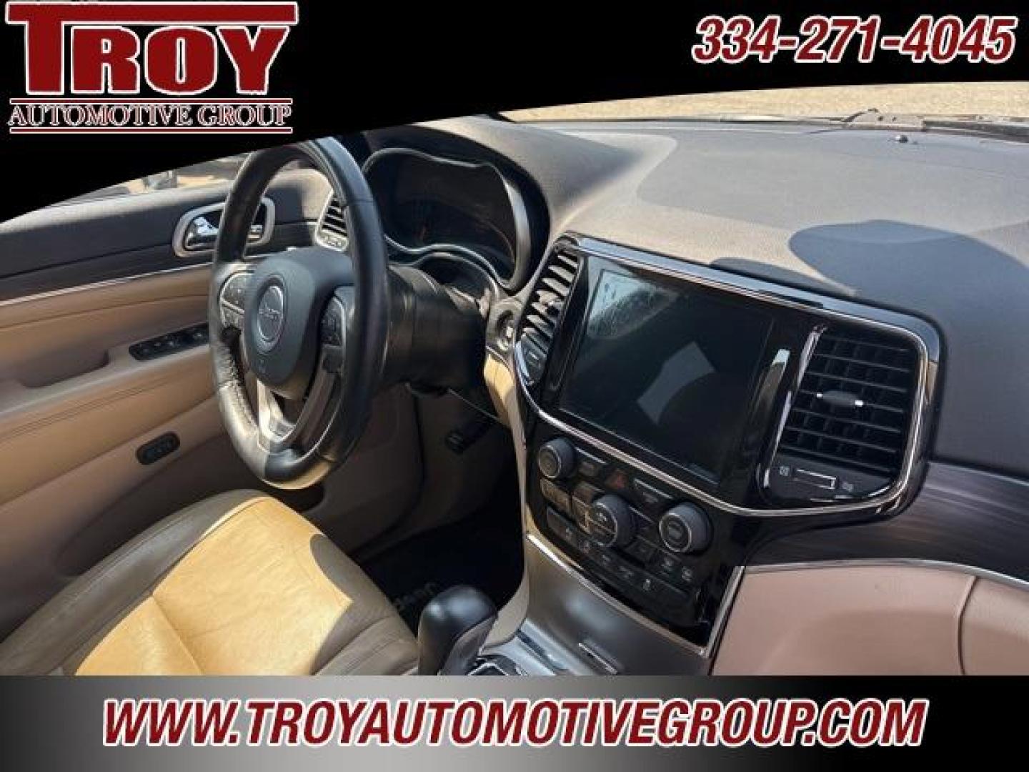 2019 Granite Crystal Metallic Clearcoat /Black Jeep Grand Cherokee Limited (1C4RJEBG6KC) with an 3.6L V6 24V VVT engine, Automatic transmission, located at 6812 Atlanta Hwy, Montgomery, AL, 36117, (334) 271-4045, 32.382118, -86.178673 - Photo#36