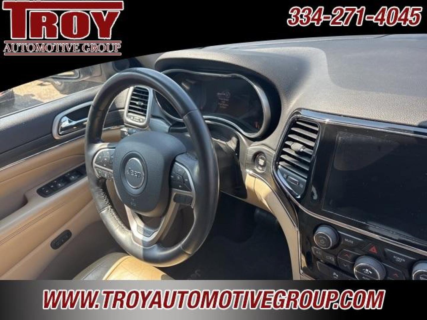 2019 Granite Crystal Metallic Clearcoat /Black Jeep Grand Cherokee Limited (1C4RJEBG6KC) with an 3.6L V6 24V VVT engine, Automatic transmission, located at 6812 Atlanta Hwy, Montgomery, AL, 36117, (334) 271-4045, 32.382118, -86.178673 - Photo#40