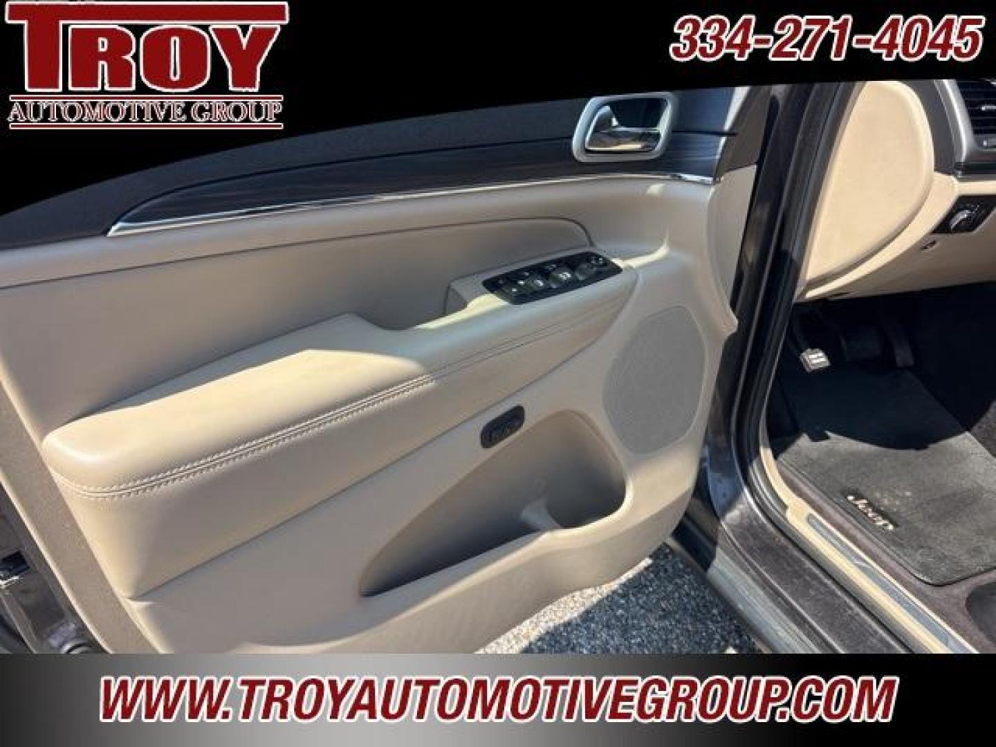 2019 Granite Crystal Metallic Clearcoat /Black Jeep Grand Cherokee Limited (1C4RJEBG6KC) with an 3.6L V6 24V VVT engine, Automatic transmission, located at 6812 Atlanta Hwy, Montgomery, AL, 36117, (334) 271-4045, 32.382118, -86.178673 - Photo#44