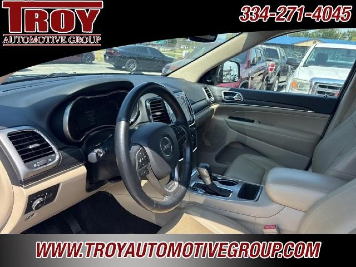 2019 Granite Crystal Metallic Clearcoat /Black Jeep Grand Cherokee Limited (1C4RJEBG6KC) with an 3.6L V6 24V VVT engine, Automatic transmission, located at 6812 Atlanta Hwy, Montgomery, AL, 36117, (334) 271-4045, 32.382118, -86.178673 - Photo#45