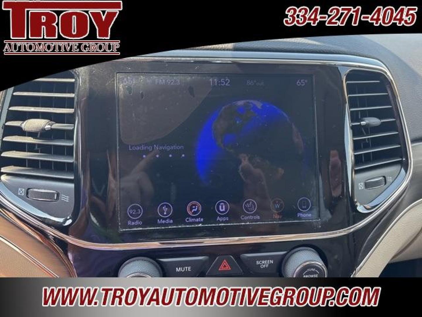 2019 Granite Crystal Metallic Clearcoat /Black Jeep Grand Cherokee Limited (1C4RJEBG6KC) with an 3.6L V6 24V VVT engine, Automatic transmission, located at 6812 Atlanta Hwy, Montgomery, AL, 36117, (334) 271-4045, 32.382118, -86.178673 - Photo#48