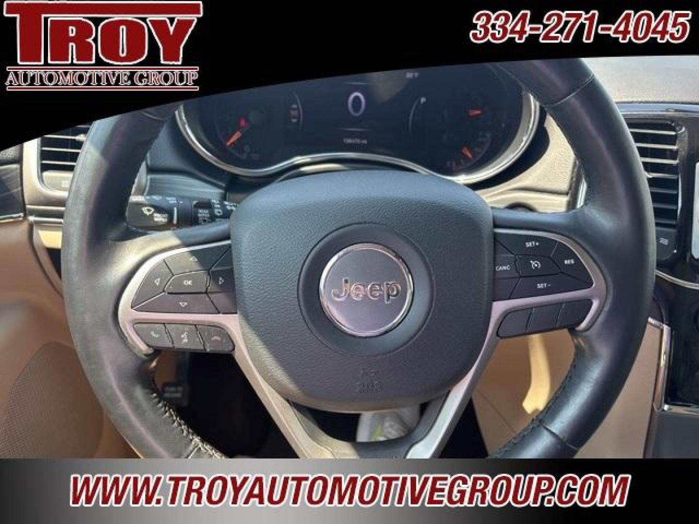 2019 Granite Crystal Metallic Clearcoat /Black Jeep Grand Cherokee Limited (1C4RJEBG6KC) with an 3.6L V6 24V VVT engine, Automatic transmission, located at 6812 Atlanta Hwy, Montgomery, AL, 36117, (334) 271-4045, 32.382118, -86.178673 - Photo#60