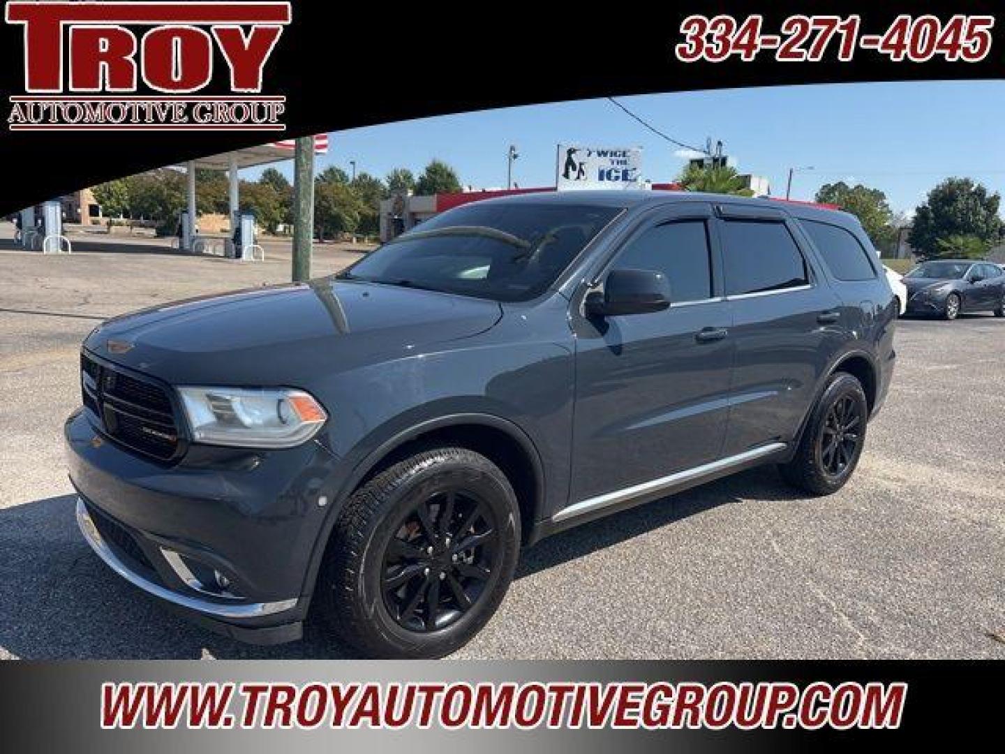 2018 Bruiser Gray Clearcoat /Black Dodge Durango Police (1C4SDJFTXJC) with an HEMI 5.7L V8 Multi Displacement VVT engine, Automatic transmission, located at 6812 Atlanta Hwy, Montgomery, AL, 36117, (334) 271-4045, 32.382118, -86.178673 - Priced below KBB Fair Purchase Price!<br>Shes Got A HEMI!!<br>Tow Package!!<br><br>Bruiser Gray Clearcoat 2018 Dodge Durango Police AWD HEMI 5.7L V8 Multi Displacement VVT 8-Speed Automatic<br><br>Financing Available---Top Value for Trades. - Photo#4