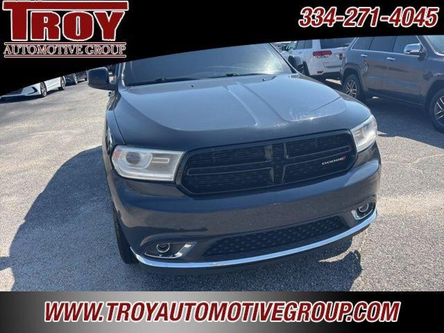 2018 Bruiser Gray Clearcoat /Black Dodge Durango Police (1C4SDJFTXJC) with an HEMI 5.7L V8 Multi Displacement VVT engine, Automatic transmission, located at 6812 Atlanta Hwy, Montgomery, AL, 36117, (334) 271-4045, 32.382118, -86.178673 - Priced below KBB Fair Purchase Price!<br>Shes Got A HEMI!!<br>Tow Package!!<br><br>Bruiser Gray Clearcoat 2018 Dodge Durango Police AWD HEMI 5.7L V8 Multi Displacement VVT 8-Speed Automatic<br><br>Financing Available---Top Value for Trades. - Photo#7