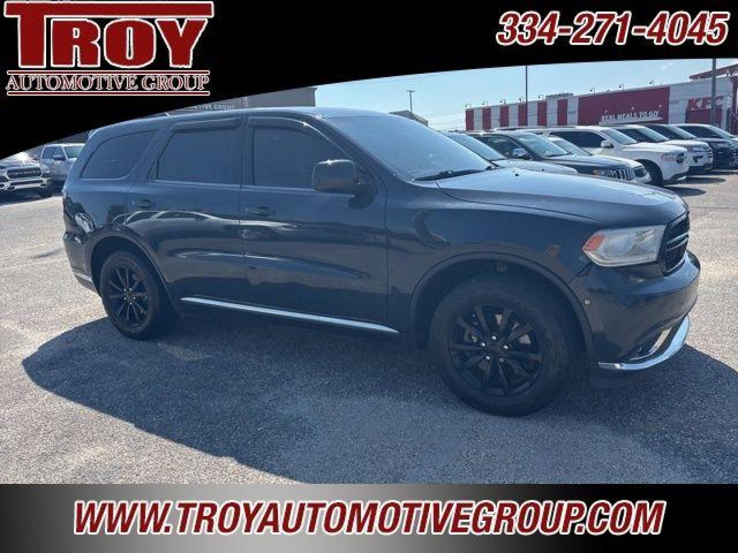 2018 Bruiser Gray Clearcoat /Black Dodge Durango Police (1C4SDJFTXJC) with an HEMI 5.7L V8 Multi Displacement VVT engine, Automatic transmission, located at 6812 Atlanta Hwy, Montgomery, AL, 36117, (334) 271-4045, 32.382118, -86.178673 - Priced below KBB Fair Purchase Price!<br>Shes Got A HEMI!!<br>Tow Package!!<br><br>Bruiser Gray Clearcoat 2018 Dodge Durango Police AWD HEMI 5.7L V8 Multi Displacement VVT 8-Speed Automatic<br><br>Financing Available---Top Value for Trades. - Photo#9